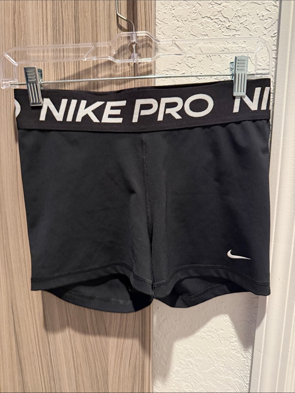 Nike Pro Black Women's Athletic Bike Shorts